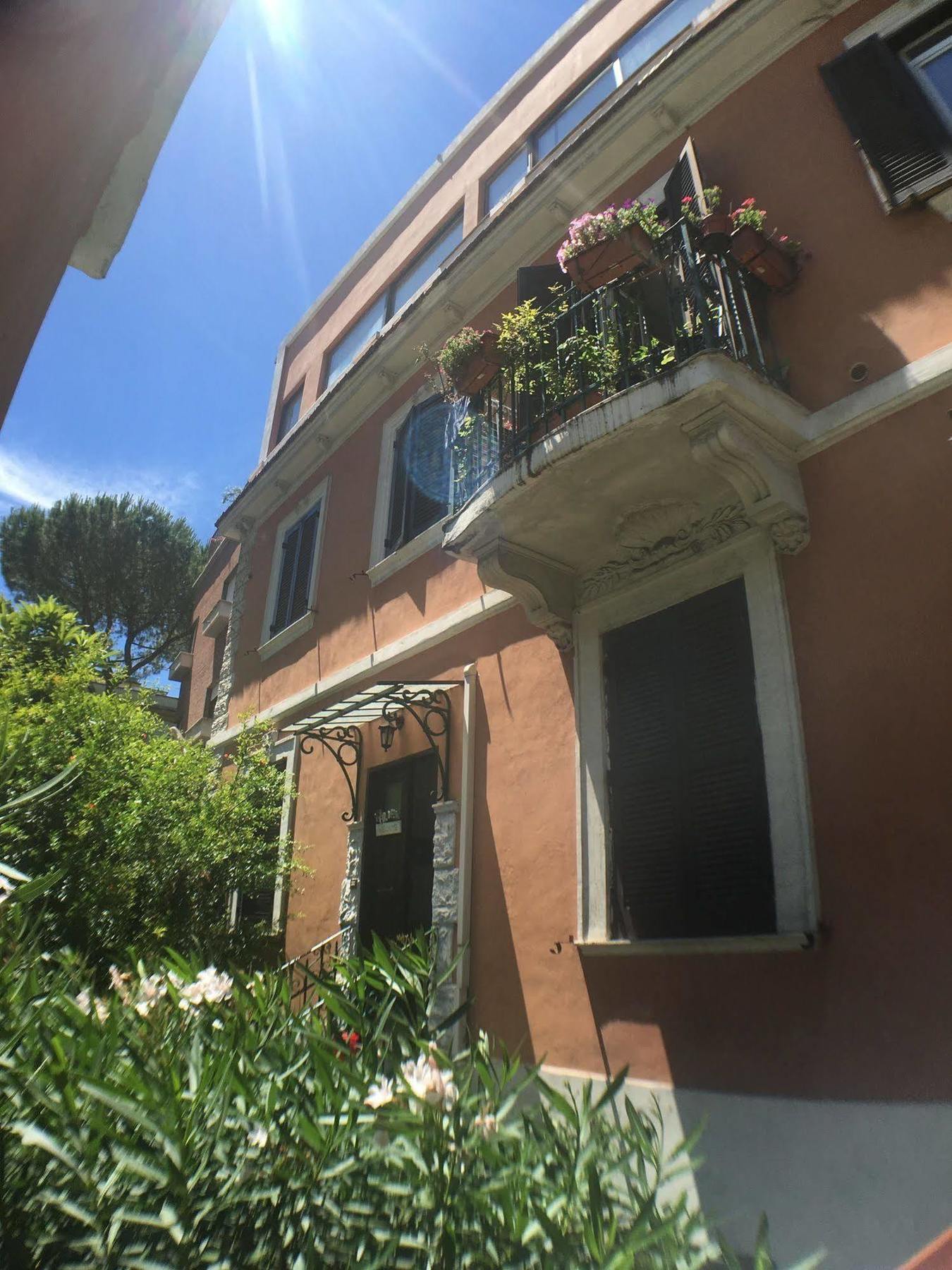 Vatican Garden House Rom Exterior foto