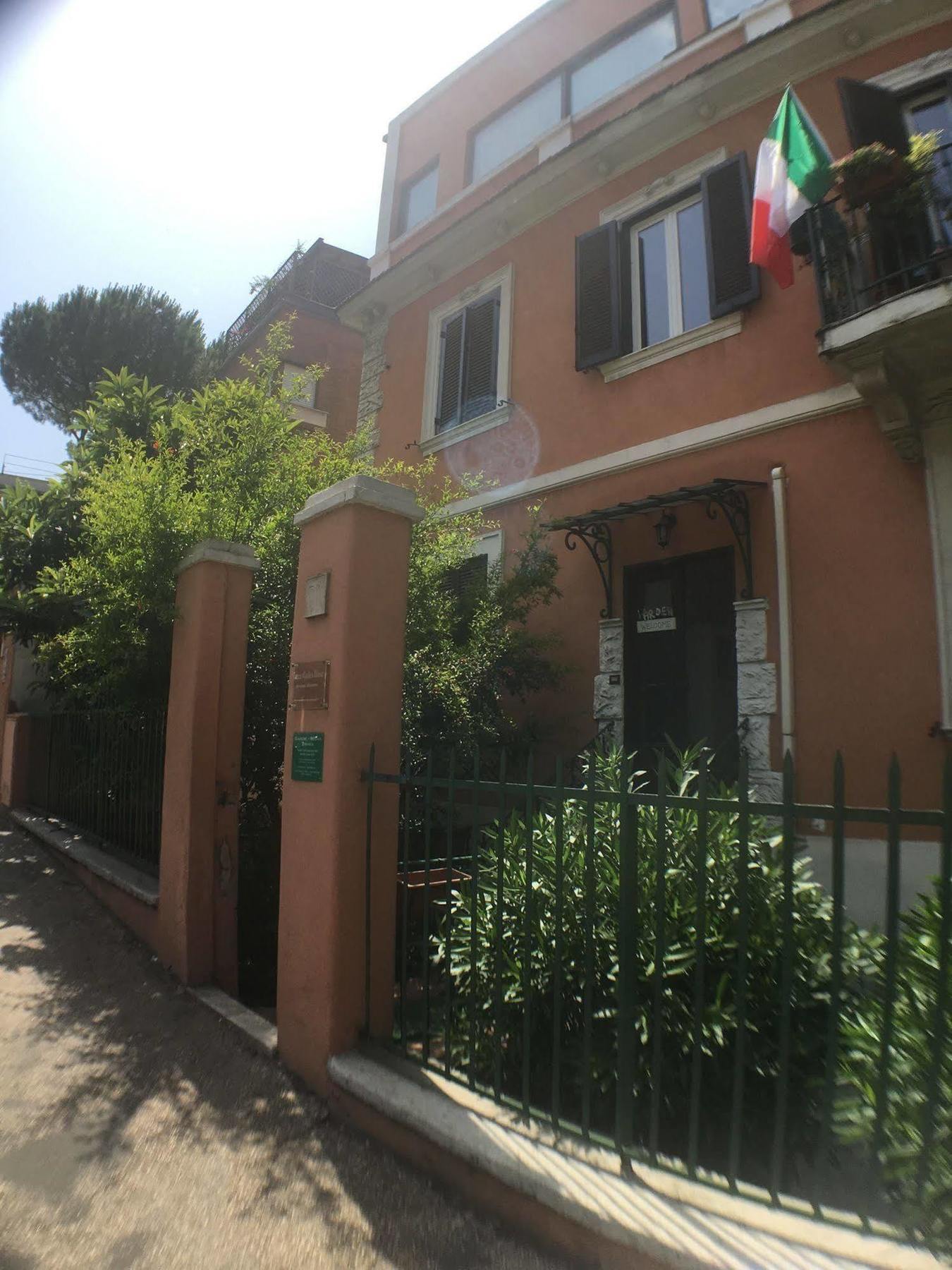 Vatican Garden House Rom Exterior foto