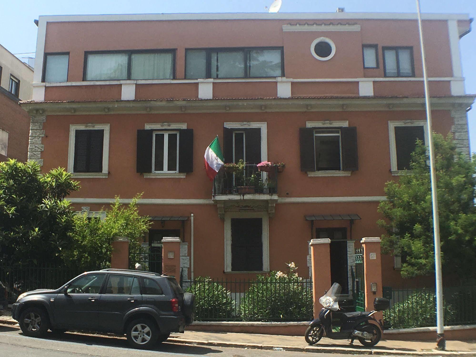 Vatican Garden House Rom Exterior foto
